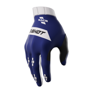 Shot Race Gear Gants Cross Shot Race Bleus -