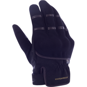 Gants Moto Segura Zeek Evo Noir-Marron -