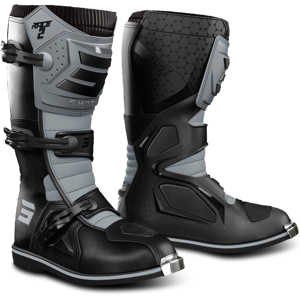 Shot Race Gear Bottes Cross Shot Race 2 Noir-Gris -