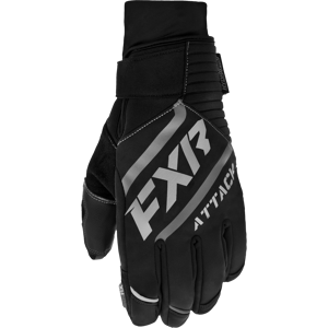 Gants de Ski FXR Attack Noirs -