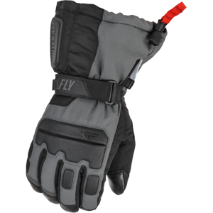 Gants FLY Racing Aurora Noir-Gris -