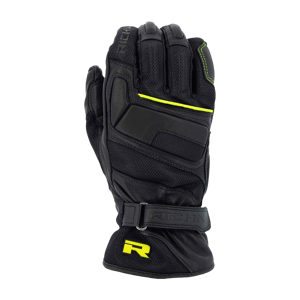 Gants Moto Femme Richa Summerfly 2 Noir-Jaune Fluo -