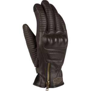 Gants Moto Segura Synchro Marron -