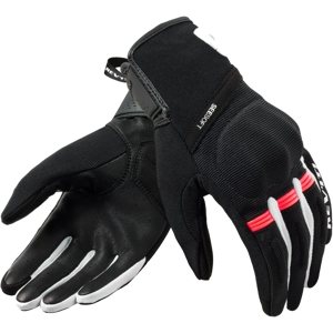 Gants Moto Femme Rev'It! Mosca 2 Noir-Rose -