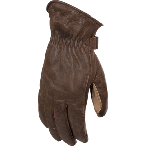 Gants Moto Rusty Stitches Johnny Rusted-Marron -