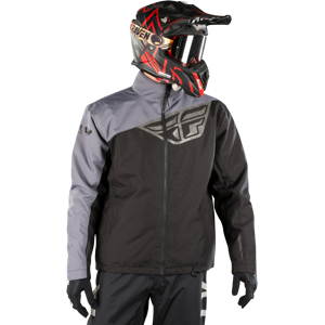 Blouson FLY Racing Aurora Noir-Gris -