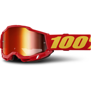 Masque Cross 100% Accuri 2 Rouge -