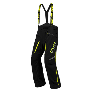 Pantalon de Ski FXR Helium X Noir-HiVis -