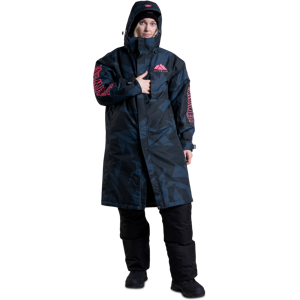 Veste de Ski Jethwear Pit Coat Noire -