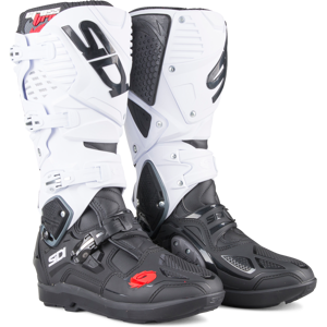 Bottes Cross Sidi Crossfire 3 SRS Noir-Blanc -