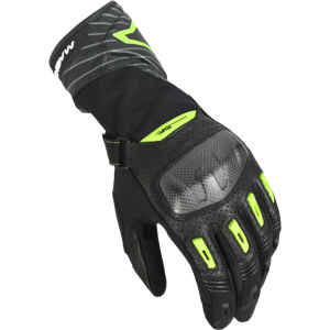 Gants Moto Macna Tempo Noir-Jaune -