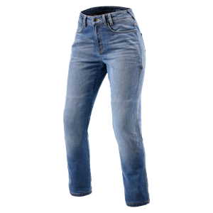 REV'IT! Jean Moto Femme Rev?It! Victoria 2SF Bleu Classique Delave -