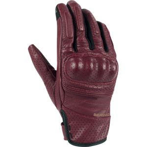 Gants Moto Femme Bering Score Bordeaux -