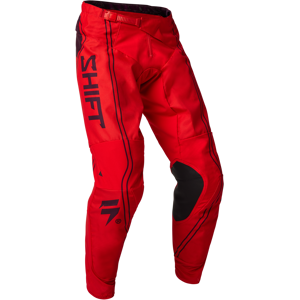 Pantalon Cross Shift Black Label Rouge Fluo -