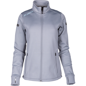 Veste Femme Klim Sundance Monument Gris-Crystal Bleu -