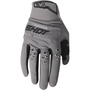 Shot Race Gear Gants Cross Shot Vision Gris -