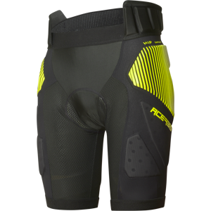 Short de Protection Acerbis Rush Noir Jaune 