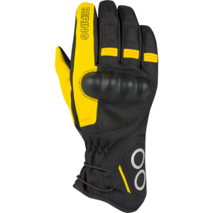 Gants Moto Bering Zephyr Noir-Gris-Jaune -