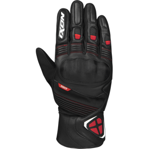 Gants Moto IXON Pro Hawker Noir-Rouge -