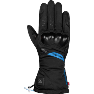 Gants Moto Femme Ixon IT Yuga Noir Bleu 