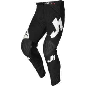 Pantalon Cross Enfant Just1J-Flex Aria Noir-Blanc -