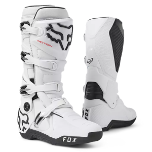 Bottes Cross FOX Racing Motion Blanches -