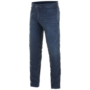 Jean Moto Alpinestars Radium Plus Denim Bleu Fonce Use -