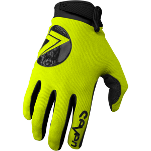 Gants Cross Seven Annex 7 Dot Jaune Neon -