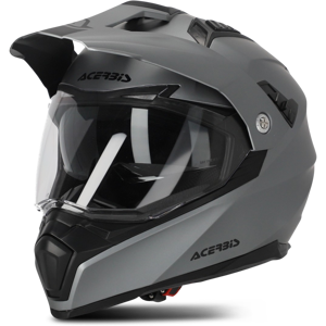 Casque Adventure Acerbis Flip FS-606 Gris -