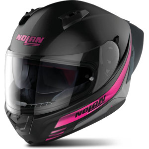 Casque Integral Nolan N60-6 Sport Outset Noir-Rose -