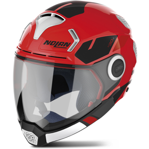 Casque Adventure Nolan N30-4VP Blazer Corsa Rouge 22 -