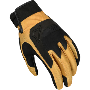 Gants Moto Macna Congra Camel-Noir -