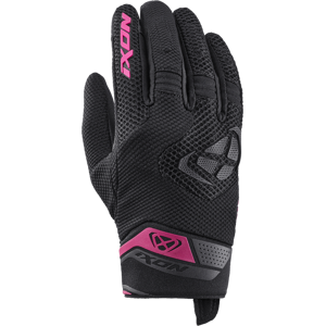 Gants Moto Ixon Mig 2 Airflow L Noir-Fuchsia -