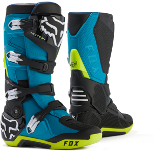 Bottes Cross FOX Racing Motion Bleu Maui -