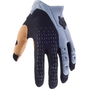 Gants Cross FOX Racing Pawtector Noir-Gris -