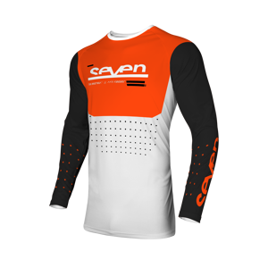 Maillot Cross Seven Vox Aperture Orange -