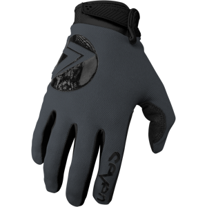 Gants Cross Seven Annex 7 Dot Gris Fonce -