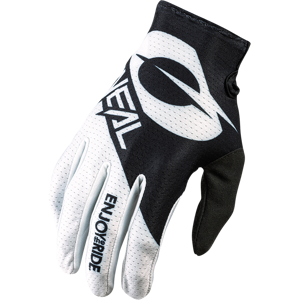 Gants Cross O'Neal Matrix Noir-Blanc -