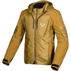 Blouson Macna Cocoon Softshell Jaune 