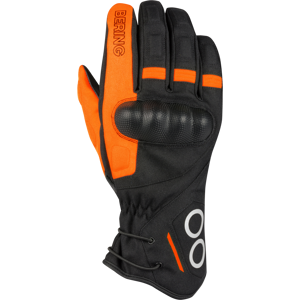 Gants Moto Bering Zephyr Gris-Orange -