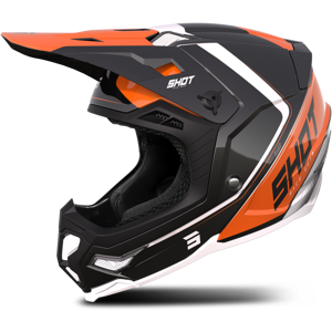 Shot Race Gear Casque Cross Shot Core Fast Mips Orange Perle -