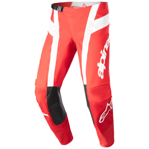 Pantalon Cross Alpinestars Techstar Arch Mars Rouge-Blanc -