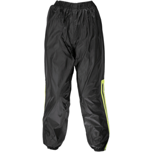 Pantalon de Pluie GMS Douglas Noir-Jaune Fluo -