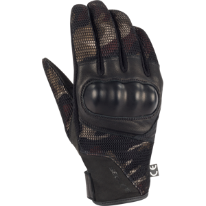 Gants Moto Segura Tobago Noir-Camouflage -