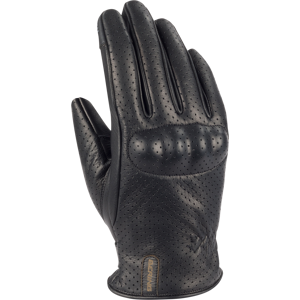 Gants Moto Femme Bering Zack Perfo Noirs -