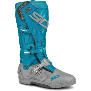 Bottes Cross Sidi Crossair Gris-Petrole -