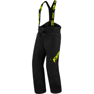 Pantalon de Ski FXR Clutch FX Noir-HiVis -