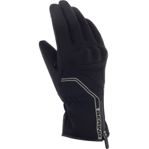 Gants Moto Femme Bering Hope Noirs -