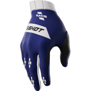 Shot Race Gear Gants Cross Enfant Shot Race Bleus -