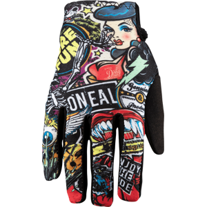 Gants Cross Enfant O'Neal Matrix Crank Multicolore -